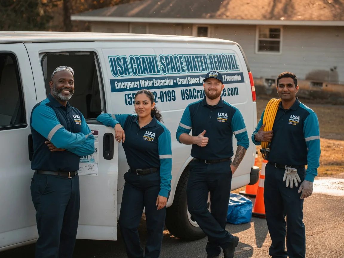 Crawl Space Water Removal company in Krakow, WI