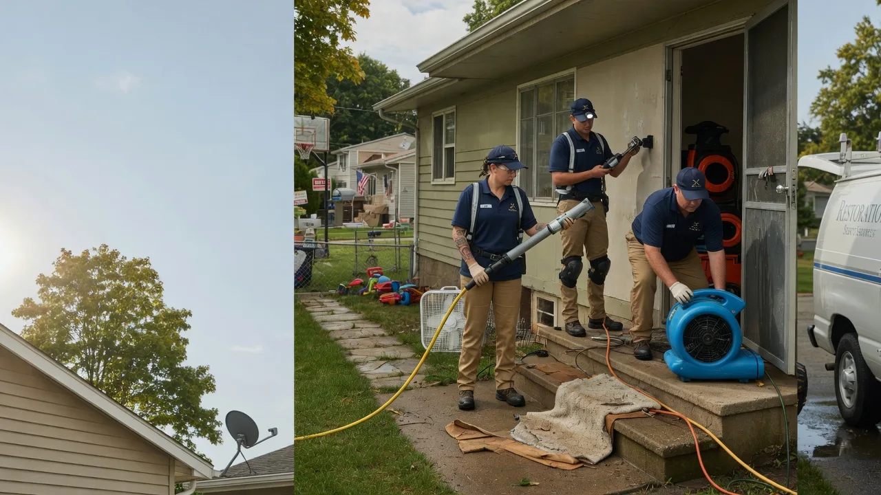 Crawl Space Water Removal in Krakow, WI near me